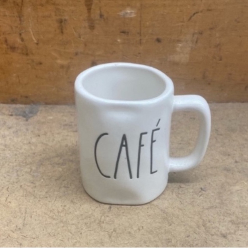 Rae Dunn Cafe cup